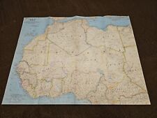 National geographic map for sale  BECCLES