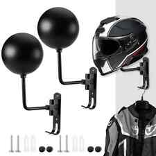 2pcs motorcycle helmet for sale  TAMWORTH