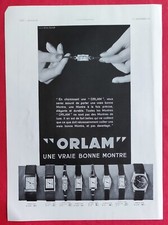 Publicité presse montres d'occasion  Le Portel