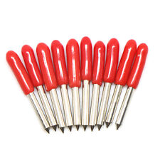 10 peças plotter de corte 45° graus carboneto de lâmina de tungstênio para cortador Roland comprar usado  Enviando para Brazil