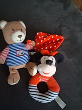 Spieluhr rassel mickey gebraucht kaufen  Haibach