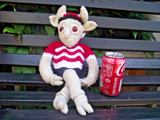 Hand knitted lincoln for sale  BIRMINGHAM