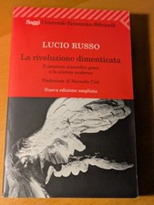 Lucio russo rivoluzione usato  Roma