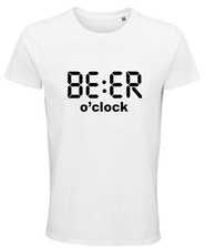 Shirt beer clock usato  Trapani