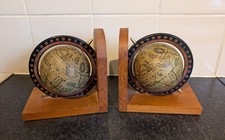 Vintage wooden globe for sale  MELKSHAM