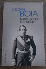 History romanian book Napoleon III cel neiubit by  Lucian Boia 2014 comprar usado  Enviando para Brazil
