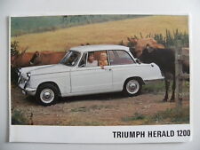 Brochure triumph herald d'occasion  France