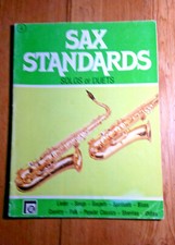 Sax standards solos gebraucht kaufen  Berlin
