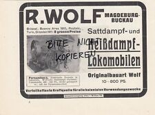 Magdeburg buckau werbung gebraucht kaufen  Leipzig