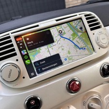 Rádio estéreo GPS navegação 32G para Fiat 500 2007-2015 Fit Apple Carplay Android 13 carro, usado comprar usado  Enviando para Brazil