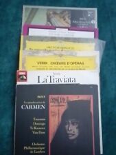 Lot disques musique d'occasion  Colomiers