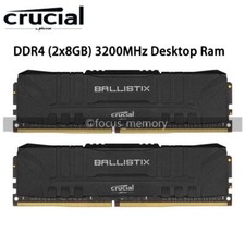 Crucial ballistix pc4 usato  Spedire a Italy
