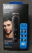 Aparador Braun Series 5 All-In-One Wet & Dry 9 em 1 / Novo em folha comprar usado  Enviando para Brazil