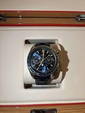 Omega watch blue for sale  EVESHAM
