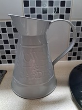 Silver zinc jug for sale  LAUNCESTON
