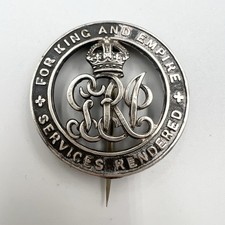 Genuine ww1 silver for sale  BIRKENHEAD