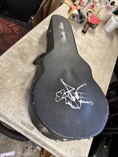 guitar hard shell case for sale  Orange