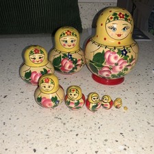 Pieces russian matryoshka for sale Pieces russian matryoshka for sale  HARROGATE