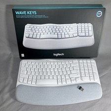 Logitech wave keys for sale  Zebulon