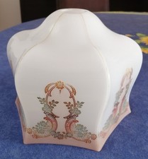 Abajur de vidro Art Deco 1930 para abajur de mesa ou ajuste de teto, formato hexagonal comprar usado  Enviando para Brazil