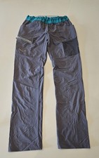 Używany, Damskie spodnie softshell Salewa Durastretch szare rozm. M/L na sprzedaż  PL