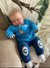 Giuseppe reborn bambino usato  Spedire a Italy