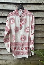 Unisex hippie cotton for sale  ASHFORD