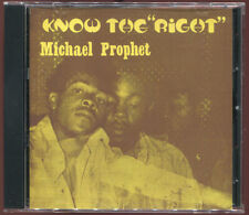 Michael Prophet & Yabby You - Know The Right. RARE CD! comprar usado  Enviando para Brazil