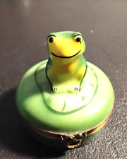 Boite bibelots grenouille d'occasion  Angers-