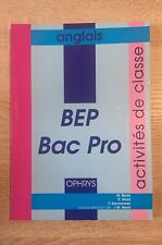 Livre bep bac d'occasion  Pertuis