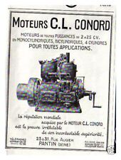 Publicite moteur conord d'occasion  Brignais