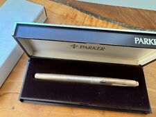 Parker cirrus gold for sale  SHEFFIELD