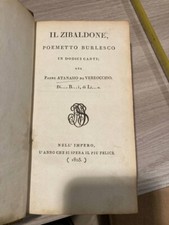 Libro antico zibaldone usato  Seregno