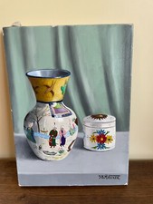 Tableau huile toile d'occasion  Chartres-de-Bretagne