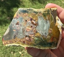 Brecciated morrisonite jasper for sale  San Antonio