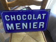 Plaque émaillée ancienne d'occasion  France