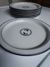 six salad plates dansk 6 for sale  Kingsley