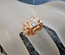 Bague ancienne jaune d'occasion  Naucelle