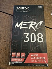 Xfx radeon 6650xt usato  Cava de Tirreni