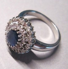 Ring weißgold saphir gebraucht kaufen  Rietheim-Weilheim