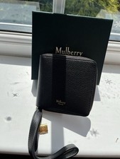 Mulberry black leather for sale  SOLIHULL