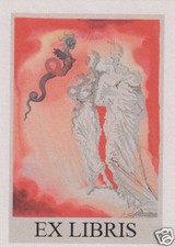 Libris bookplate salvador usato Libris bookplate salvador usato  Palermo