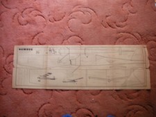 Aeromodeller plans humbug for sale  BURRY PORT