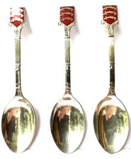 Collectors tea spoons for sale  CHELMSFORD