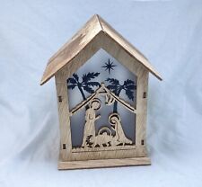 Weihnachts haus holz gebraucht kaufen  Straelen