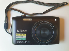 Nikon coolpix s3300 d'occasion  Châteaubriant
