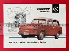 Ddr prospekt veb gebraucht kaufen  Dresden