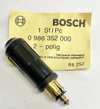 Bosch 0986352000 Stecker 2-polig plug connector le connecteur macho de enchufe comprar usado  Enviando para Brazil