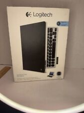 Capa folio teclado Logitech para iPad 2, 3ª e 4ª geração teclado funcional PRETA, usado comprar usado  Enviando para Brazil