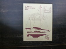 Csy pilothoue brochure usato  Spedire a Italy
